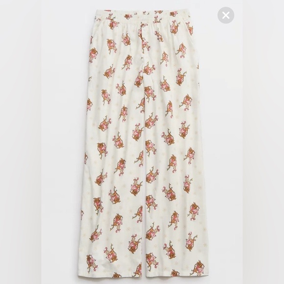 aerie Other - Aerie Cindy Lou Who Flannel Off-Duty Flannel Trouser Pajama Pant Size Medium